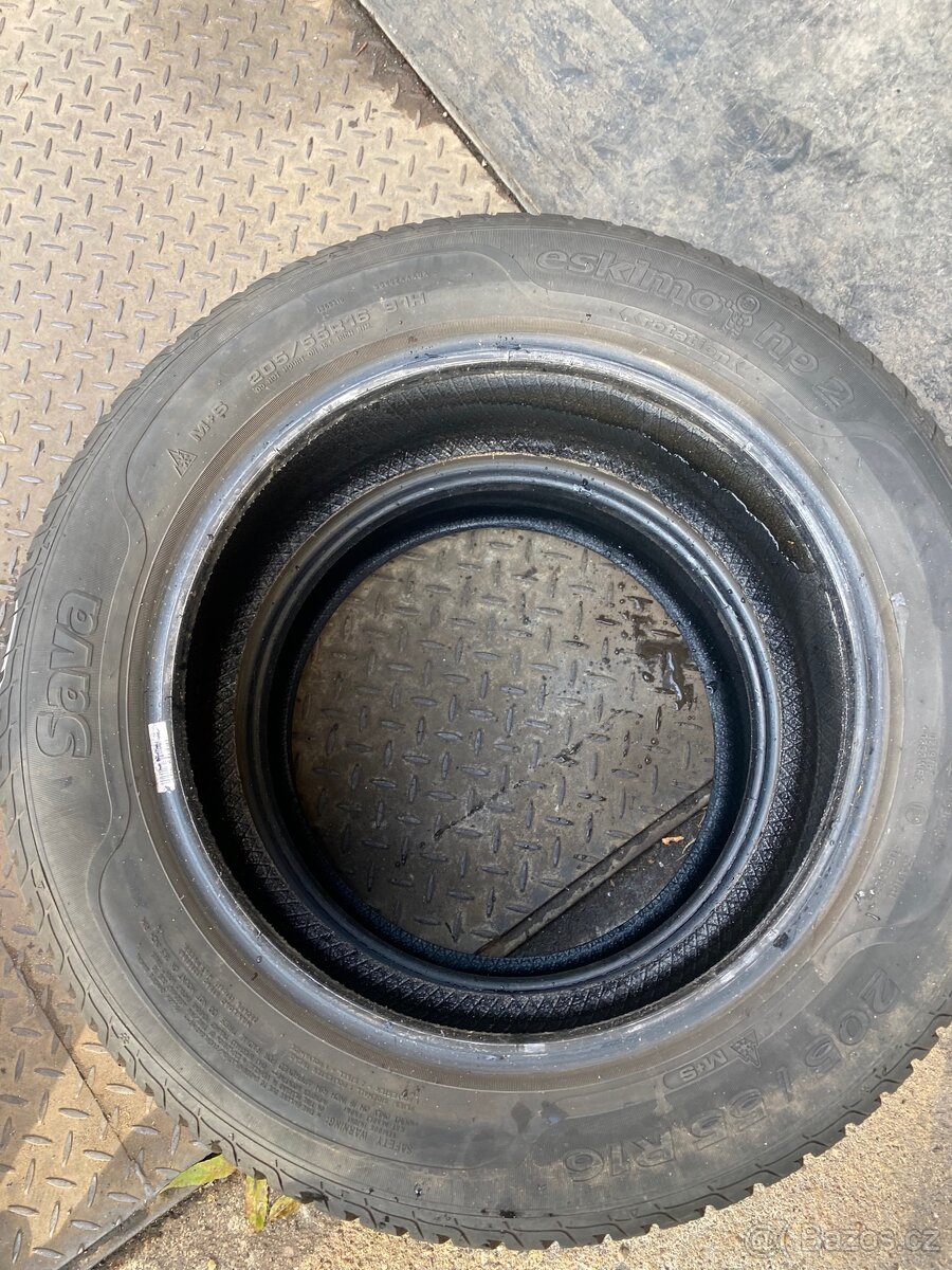 Zimní pneu SAVA 16” - 2