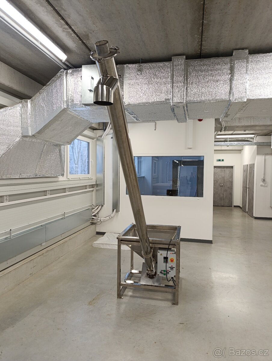 Šnekový dopravník - 2