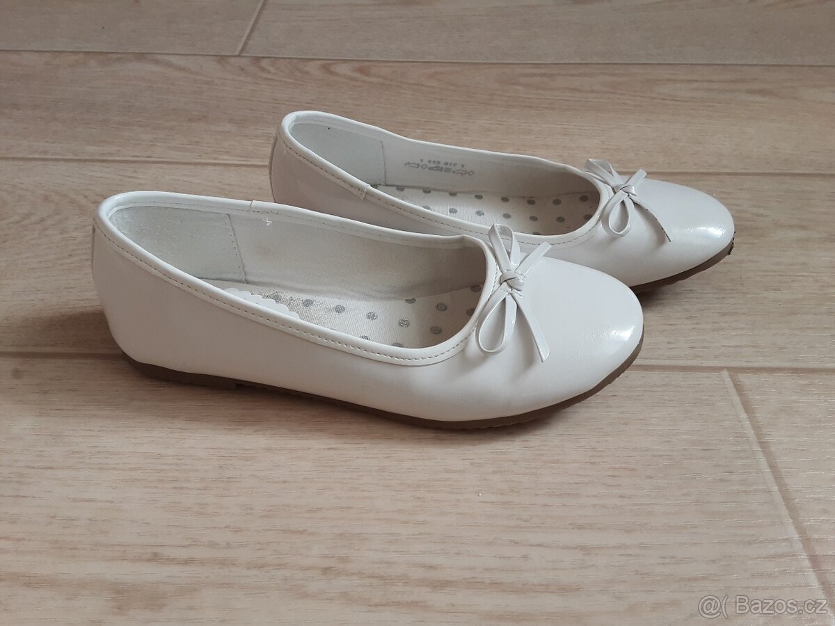 Dívčí balerínky, vel. 30 - 2