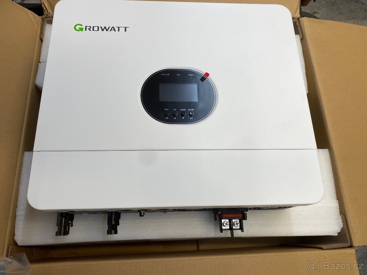 Growatt SPF 5000 ES - SPF 6000 ES PLUS 48V - 2