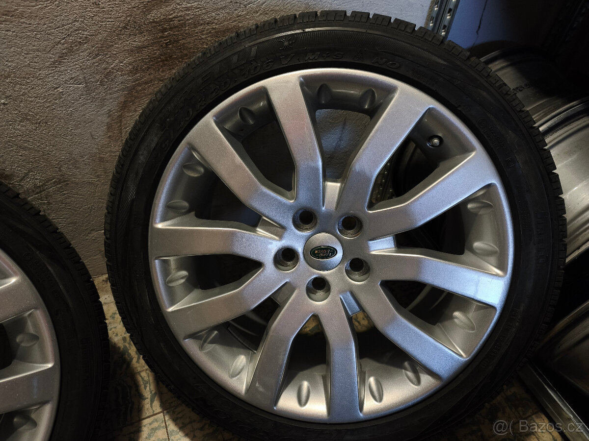 Range Rover / Sport - originál 20" alu disky - 2