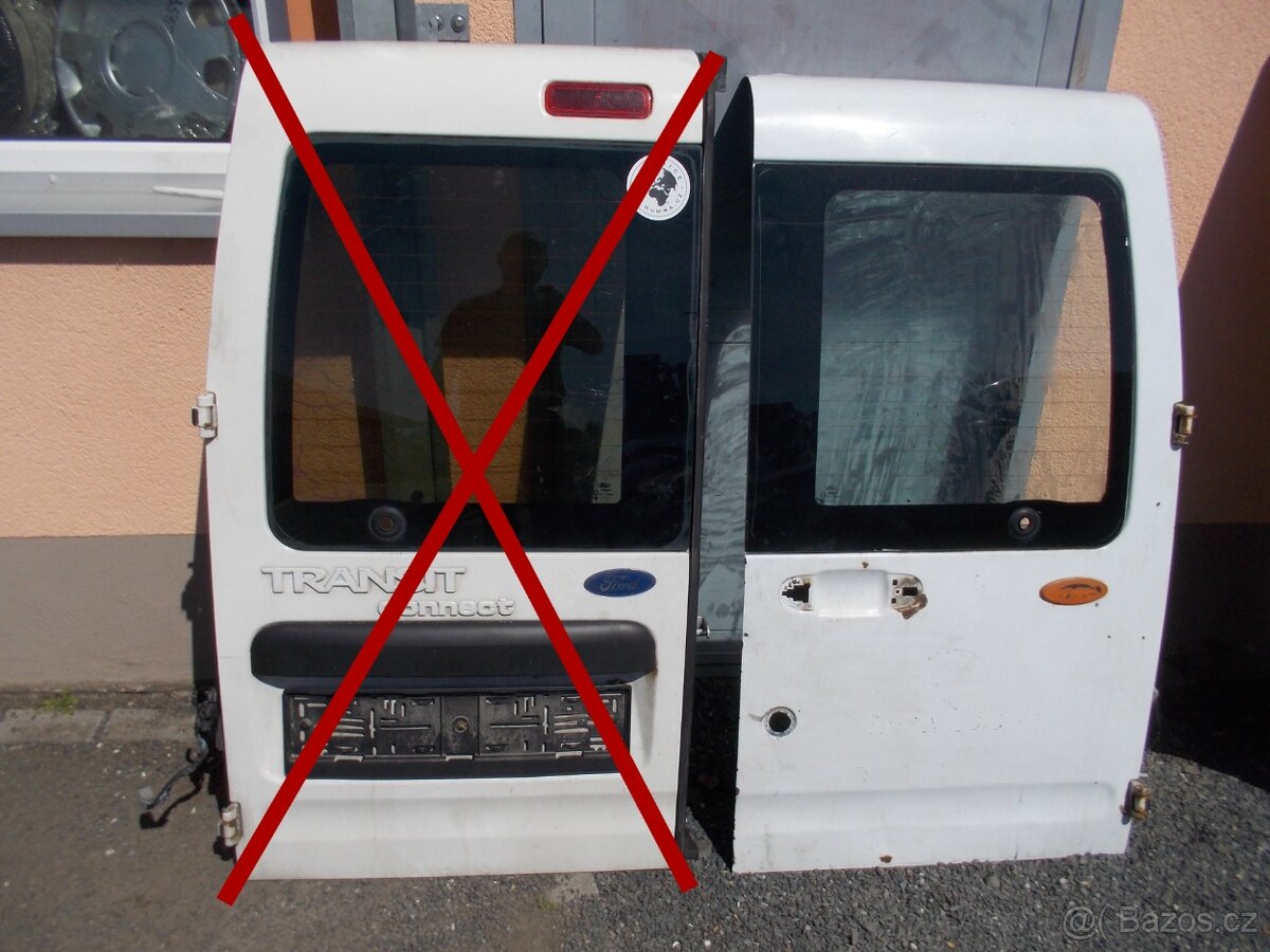 Karosářské díly Ford Tranzit Connect 10/02-4/09 - 2