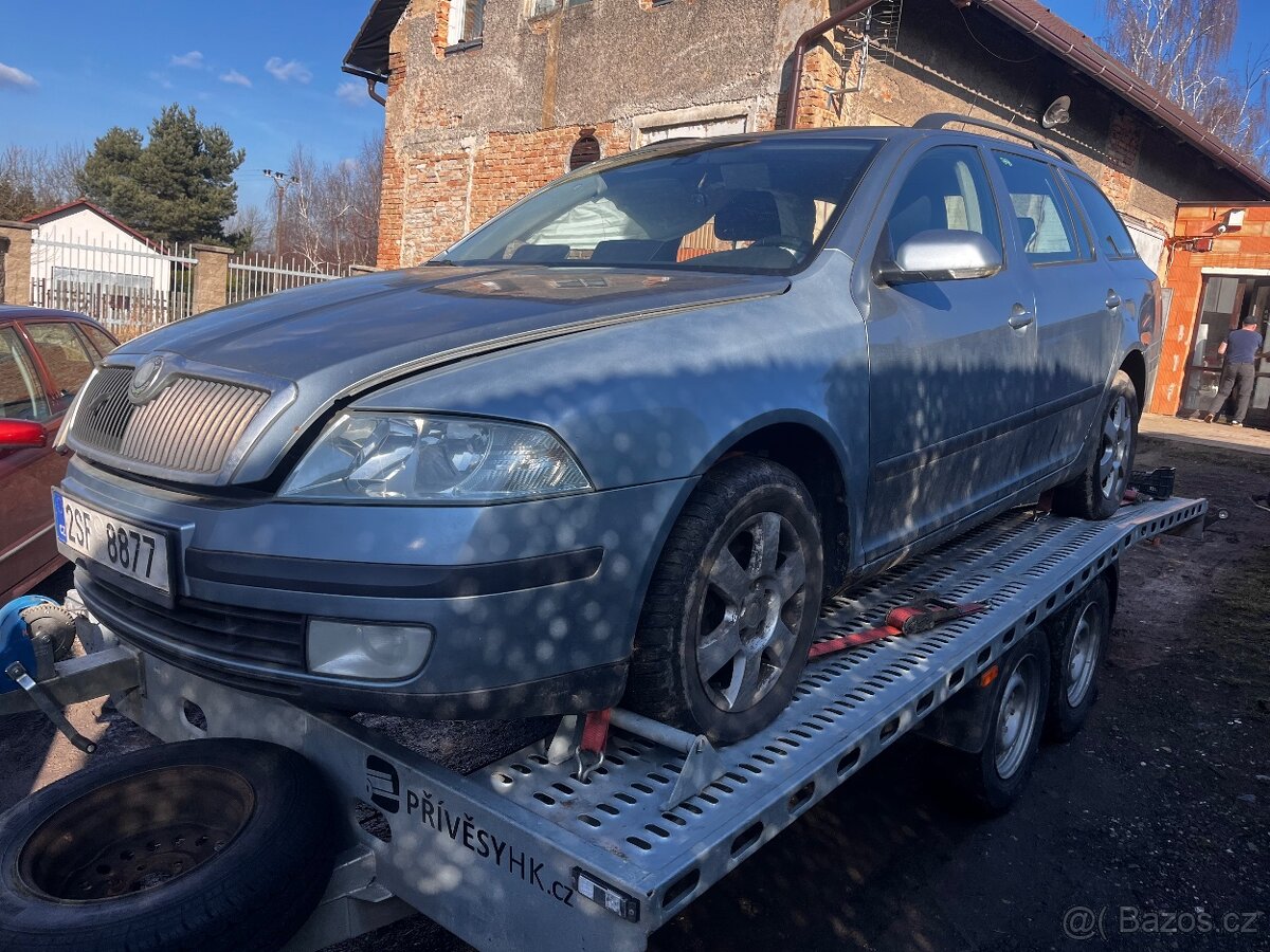 Škoda octavia 2 - 2