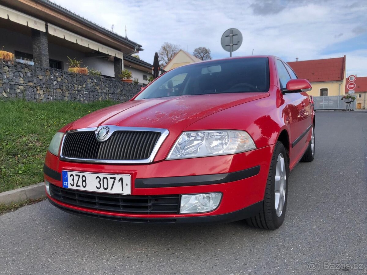 Octavie II 2.0 TDI - 2