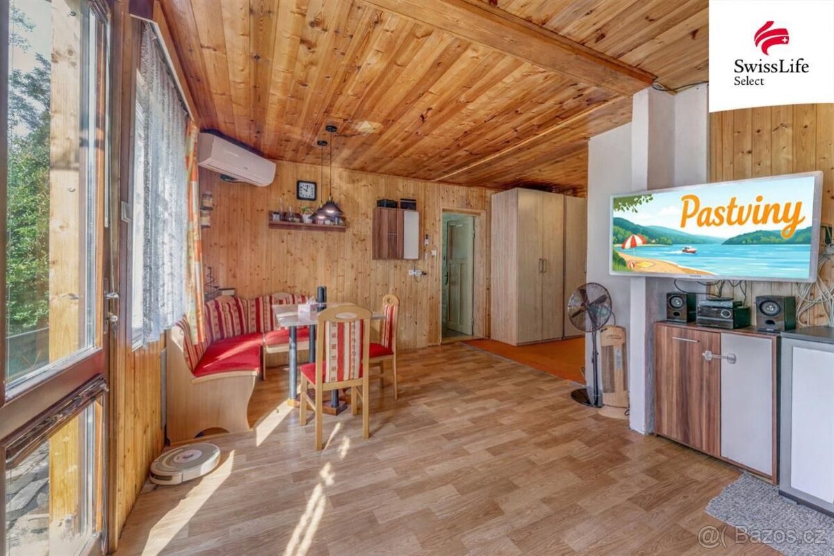 Prodej chaty 70 m2, Pastviny - 2