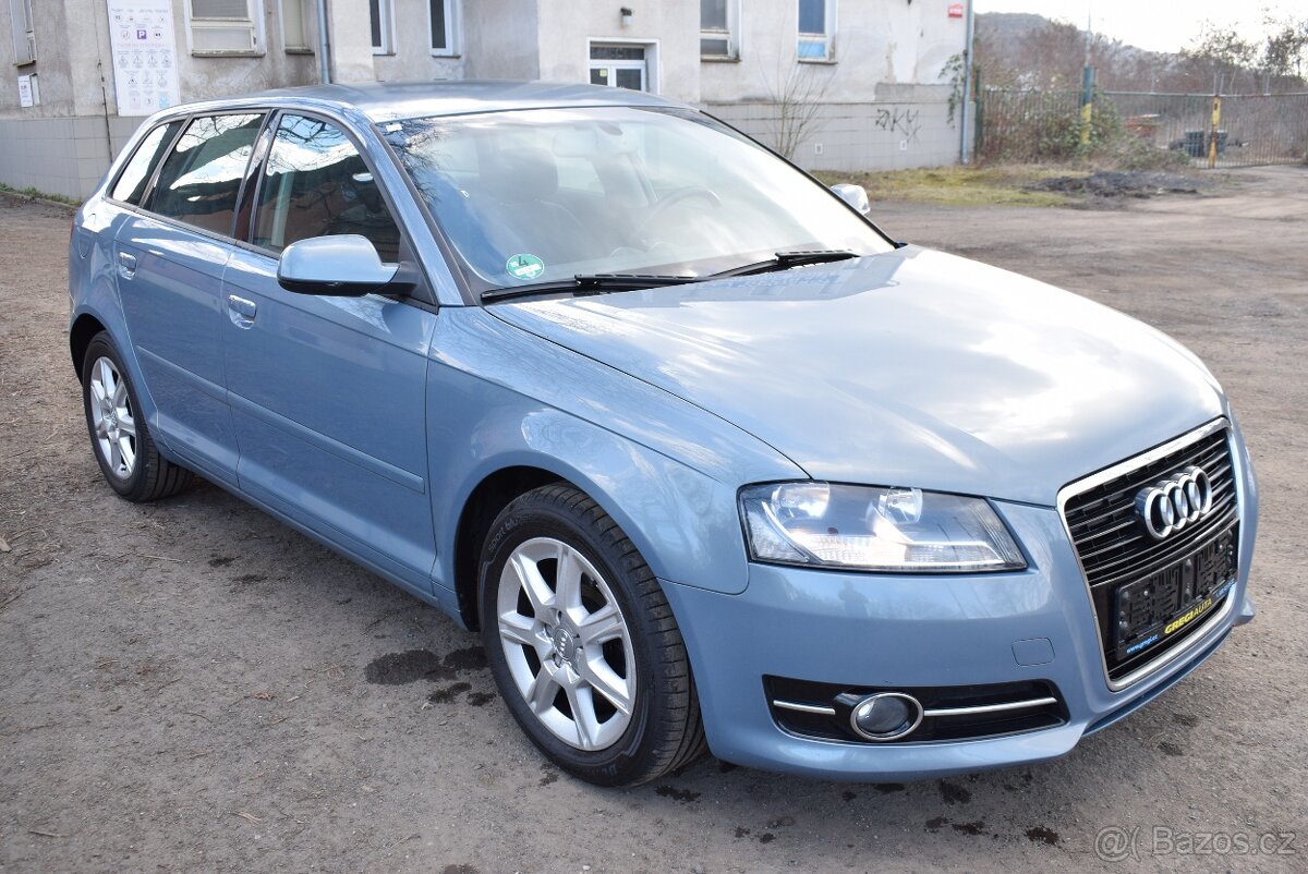 Audi A3 1,4 TFSi DSG PR.SERVIS,TOP STAV - 2