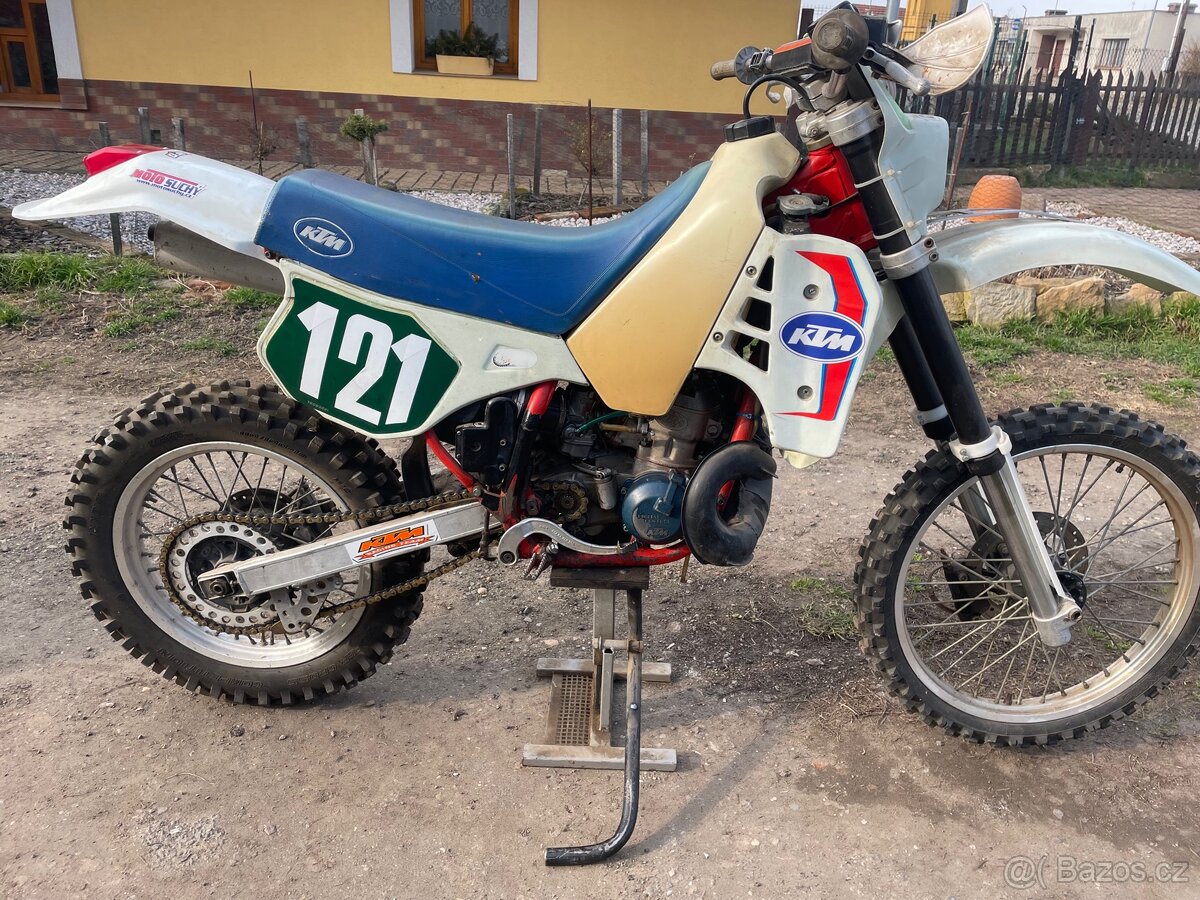 KTM 250 enduro motorka - 2