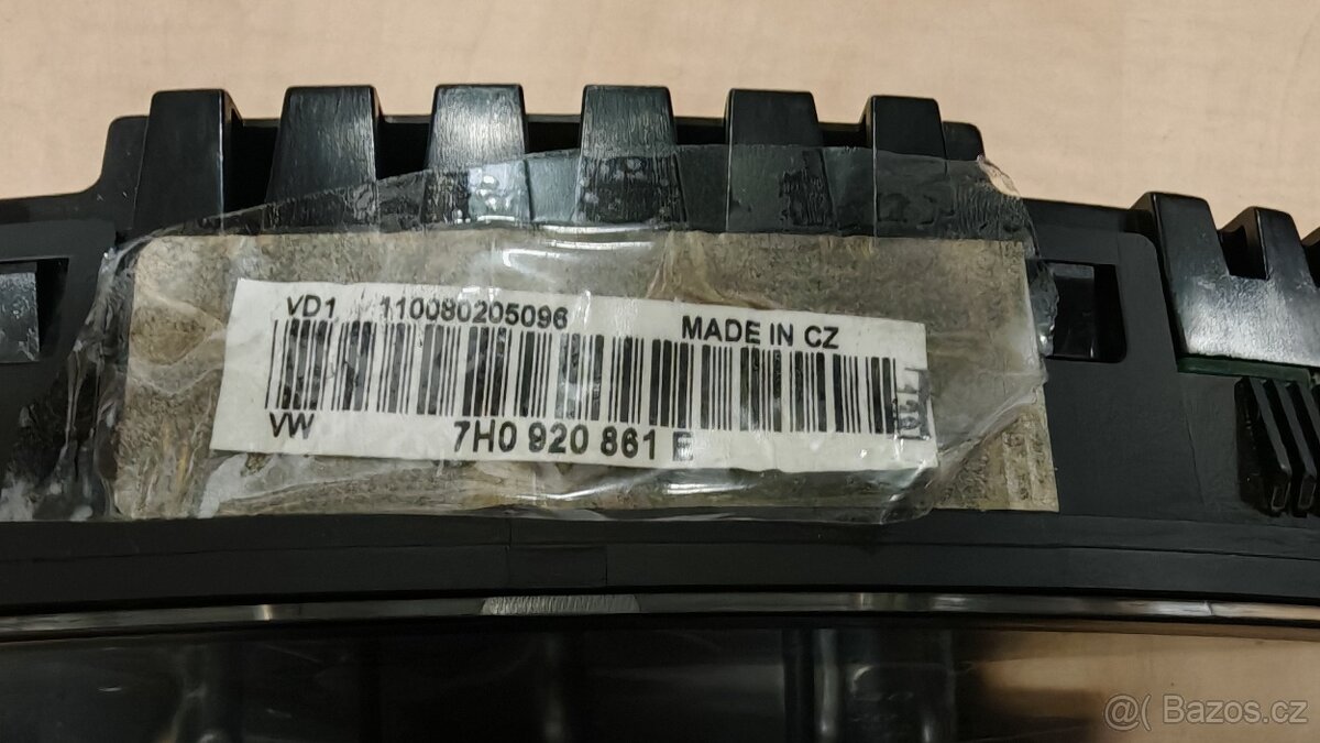 VW Transporter Jednotka motoru - 2