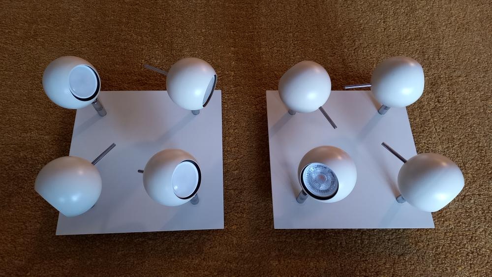 Světla libovolně nastavitelná - už jen 1ks - 2