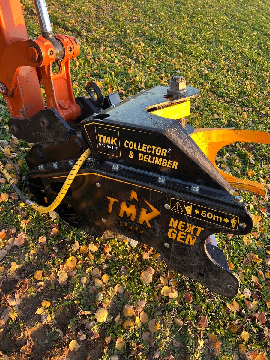 Nůžky na bagr TMK 300 - 2