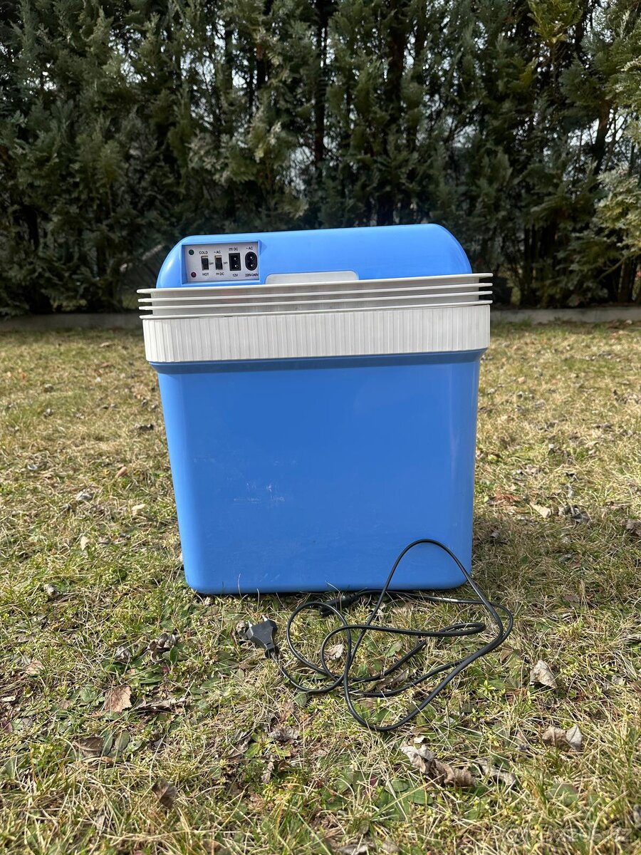 Modrá autolednička - 2