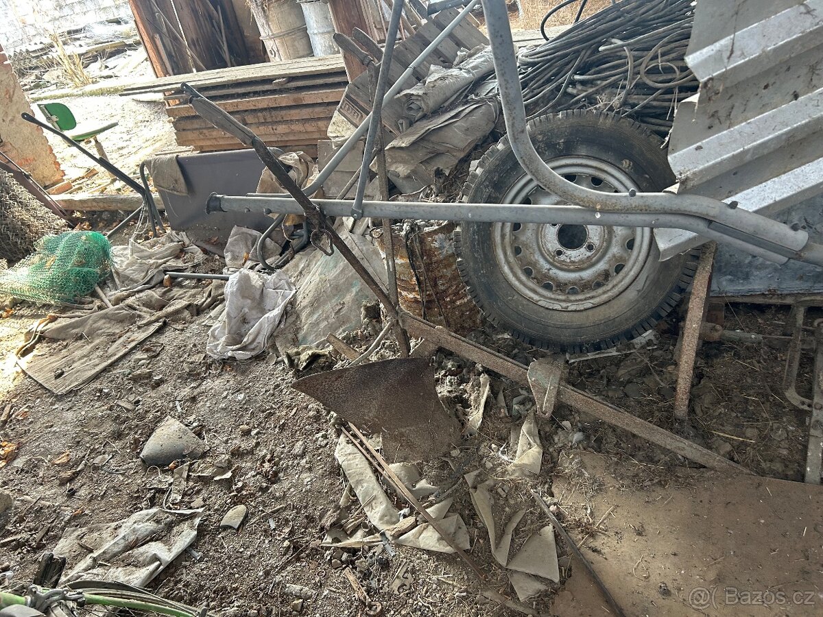 Zemědělské stroje - 2