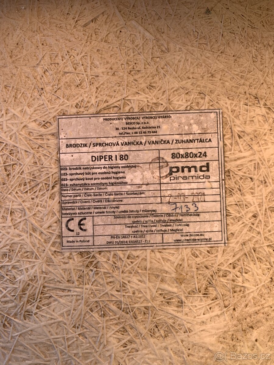 Sprchová vanička - 2