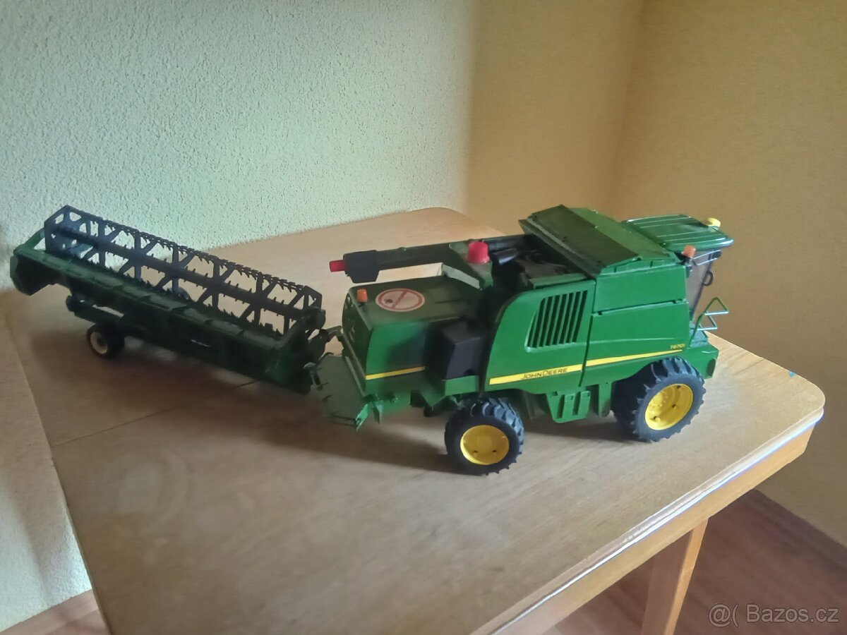 Kombajn+hasičský žebřík - 2