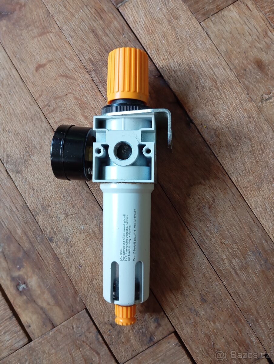 Vzduchový ventil. - 2