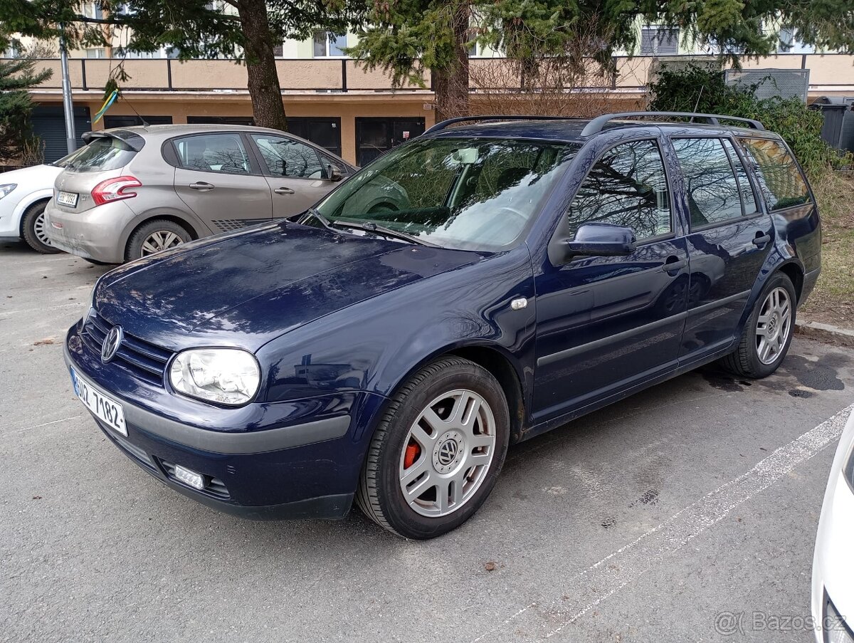 VW Golf IV Variant 1.9 TDI 85 kW - 2