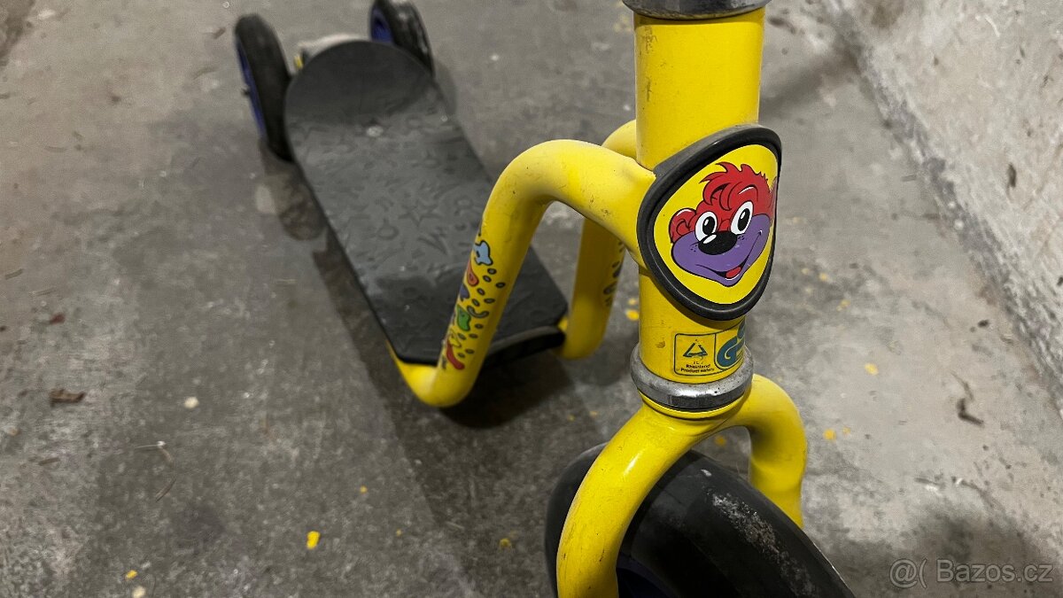 Dětská koloběžka Puky - 2