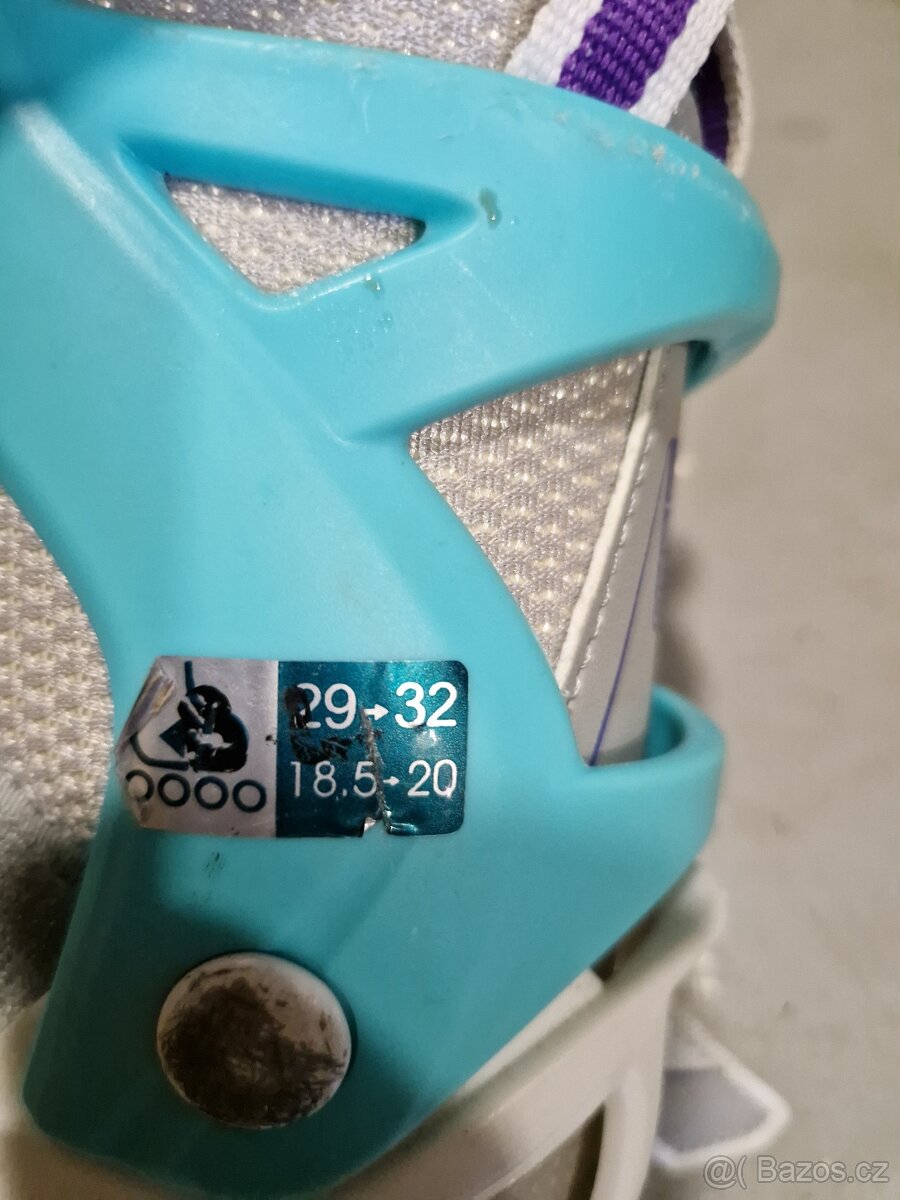 Kolečkové brusle Oxelo 29-32 - 2