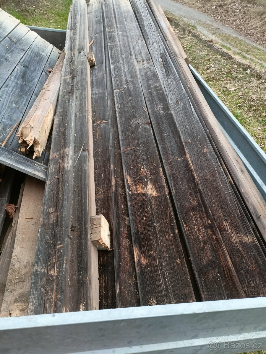 Staré prkna z stodoly - 2