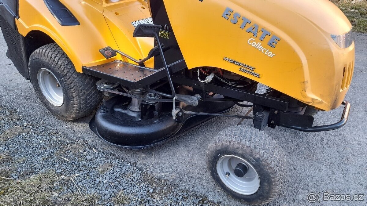 Zahradní traktůrek traktor Stiga Hydro - 2