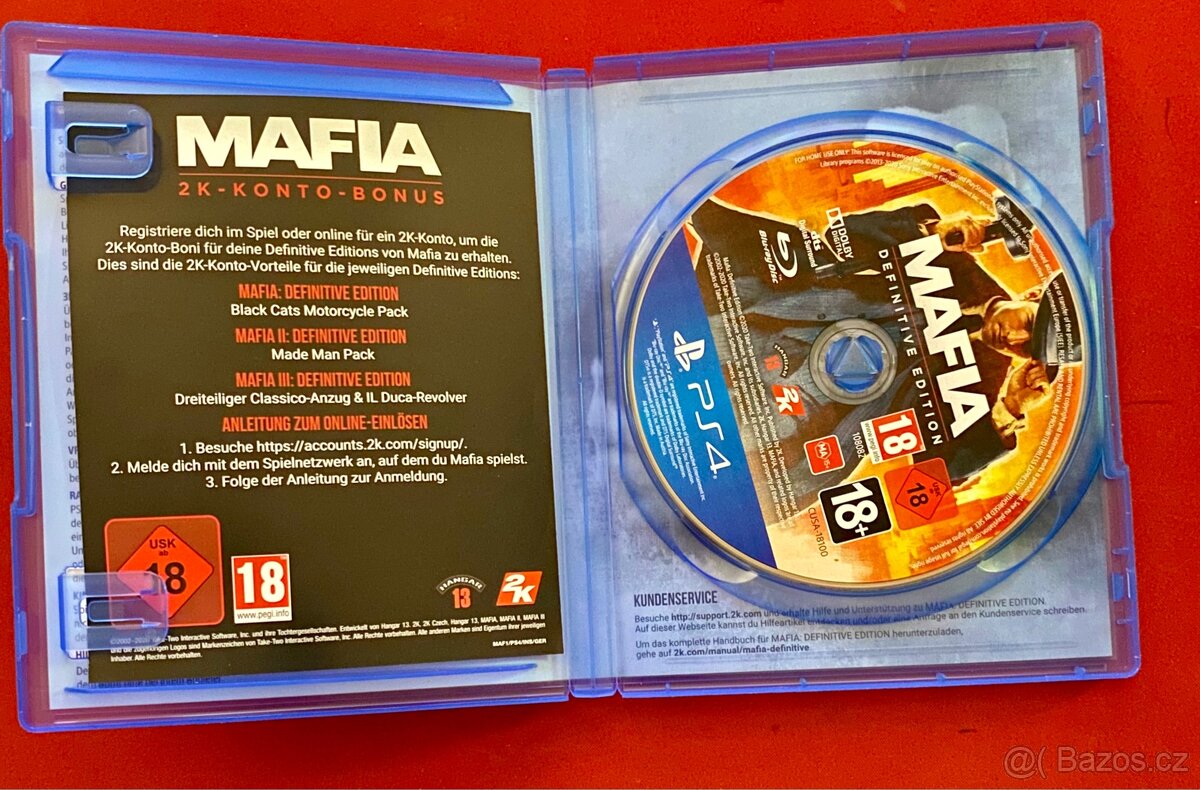 Mafia definitive edition/PS4 - 2