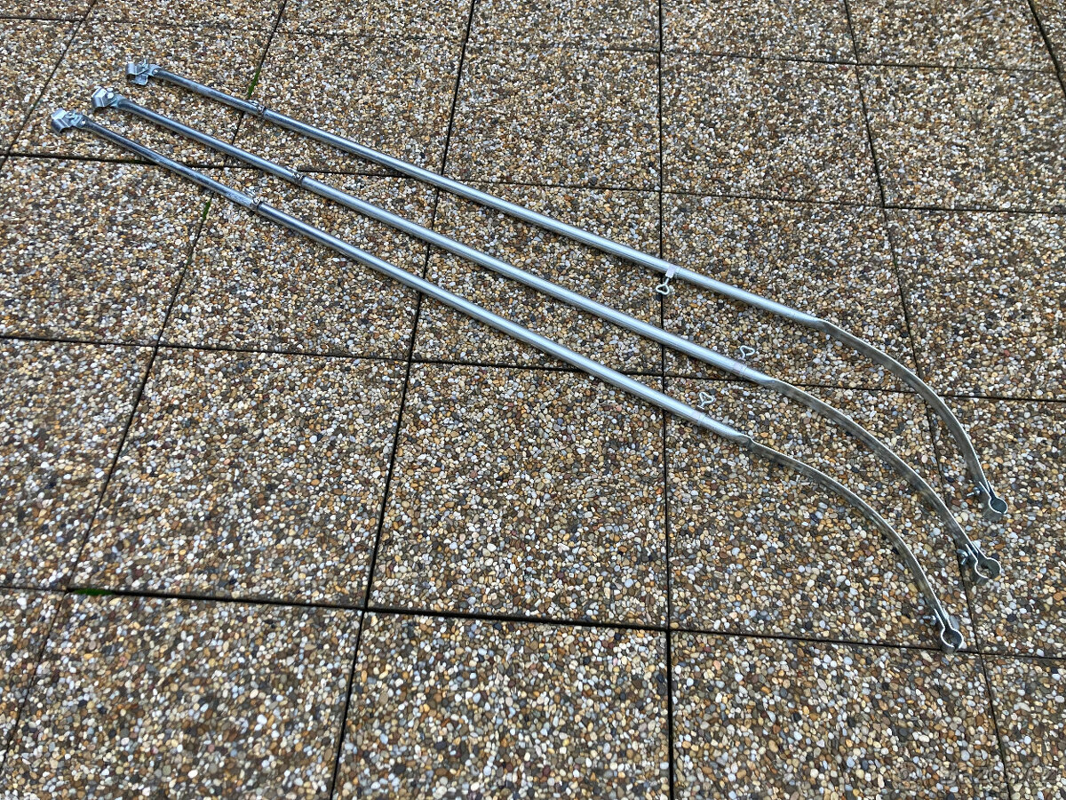 Karavan - tyčky předstan, přístřešek - MIX - 2