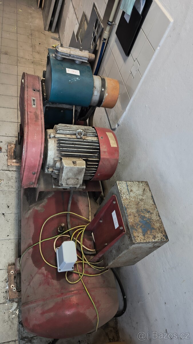 Kompresor Orlík - TYP2JSK-75 - 2