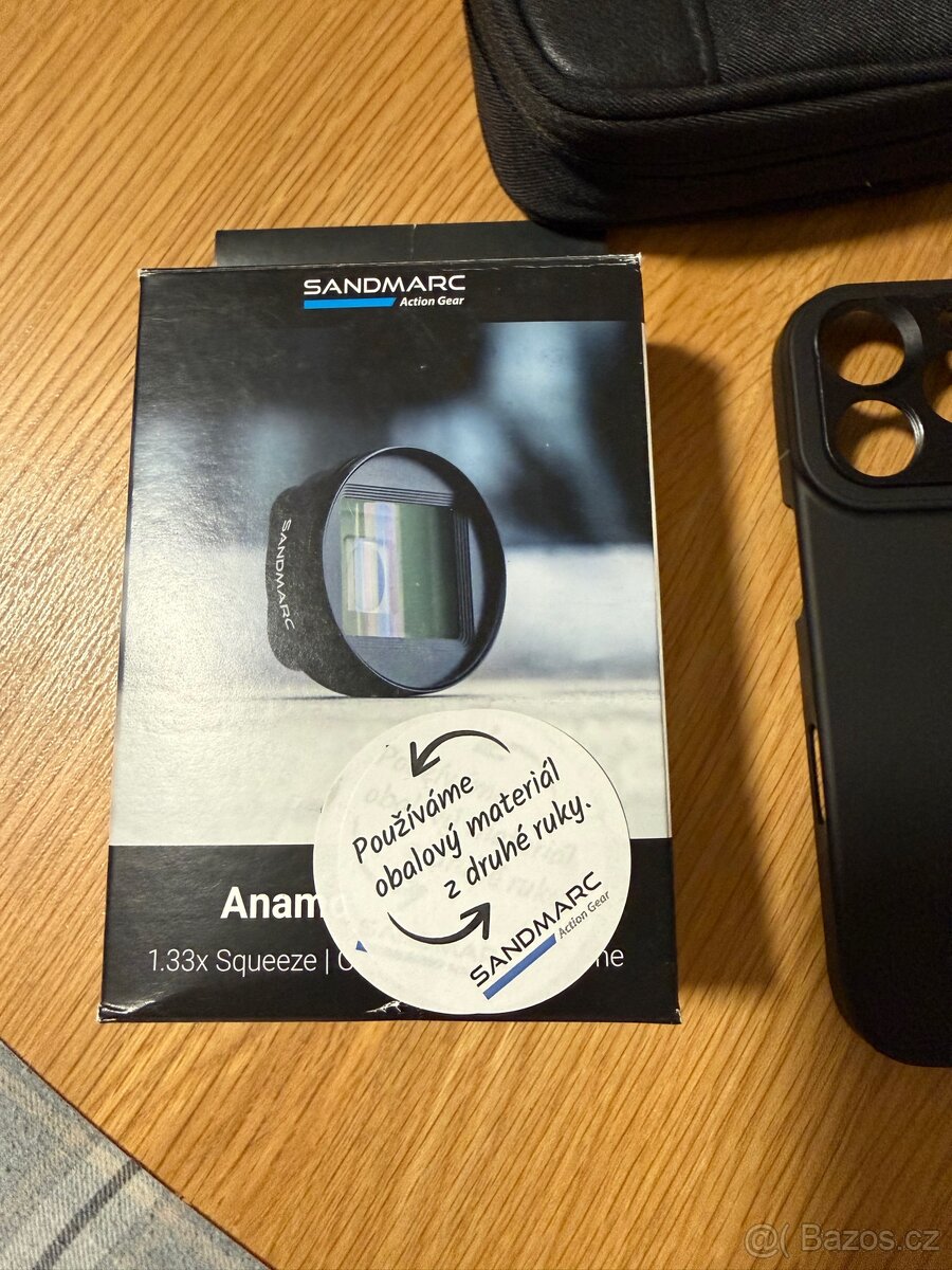 Sandmarc objektiv + obal na iPhone 16 PRO - 2