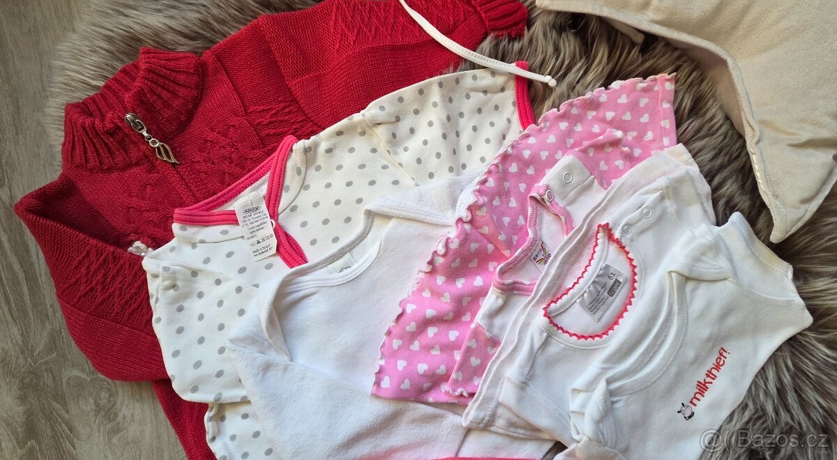 Set oblečení pro holčičku 56/62 - 2