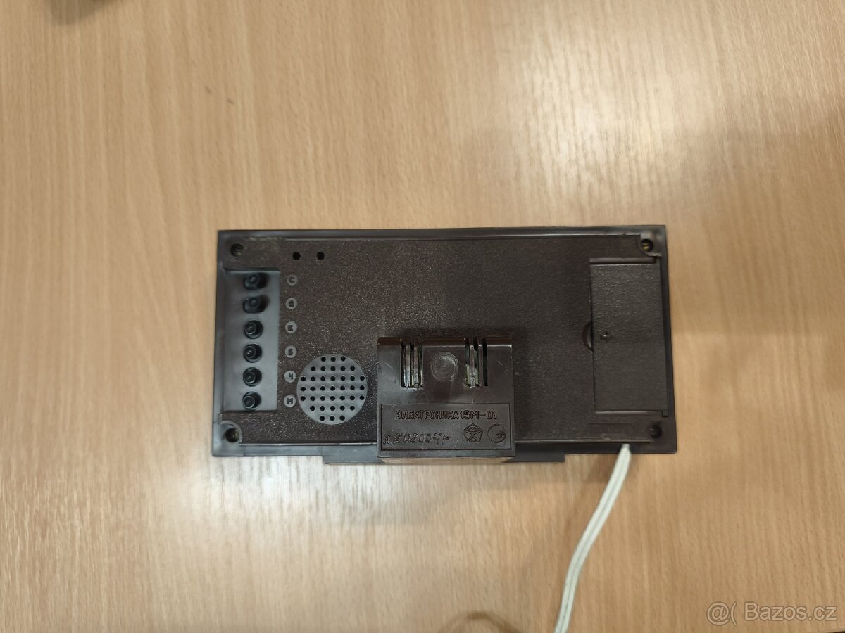 Budík Elektronika 6 - 2