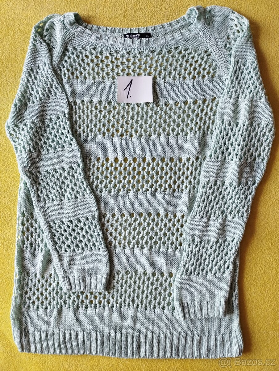 Svetry a vesty - 2