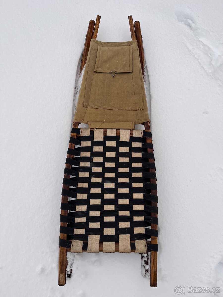 Vintage Sáně Jěštěd - 2