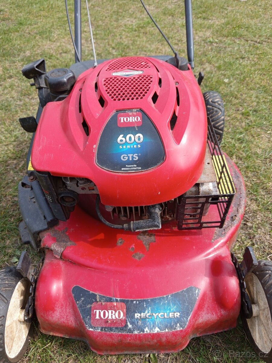 Sekačka Toro Recycler - 2