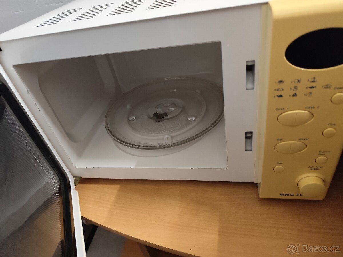 Mikrovlnná trouba - 2
