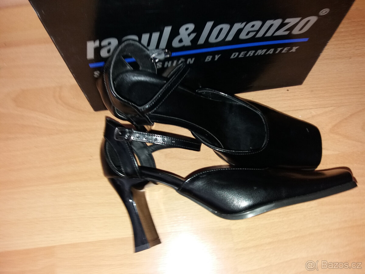 DÁMSKÁ OBUV KOŽENÁ - 2