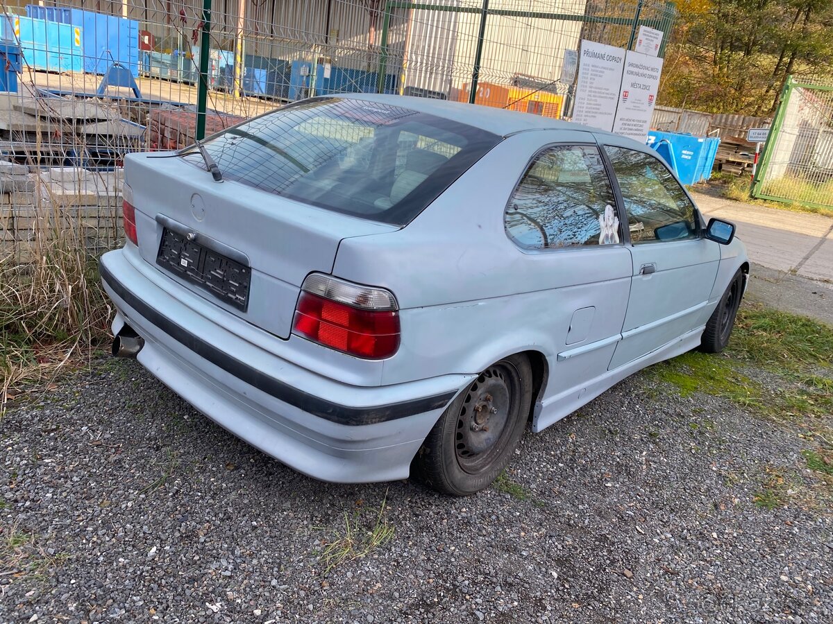 Díly e36 compact - 2
