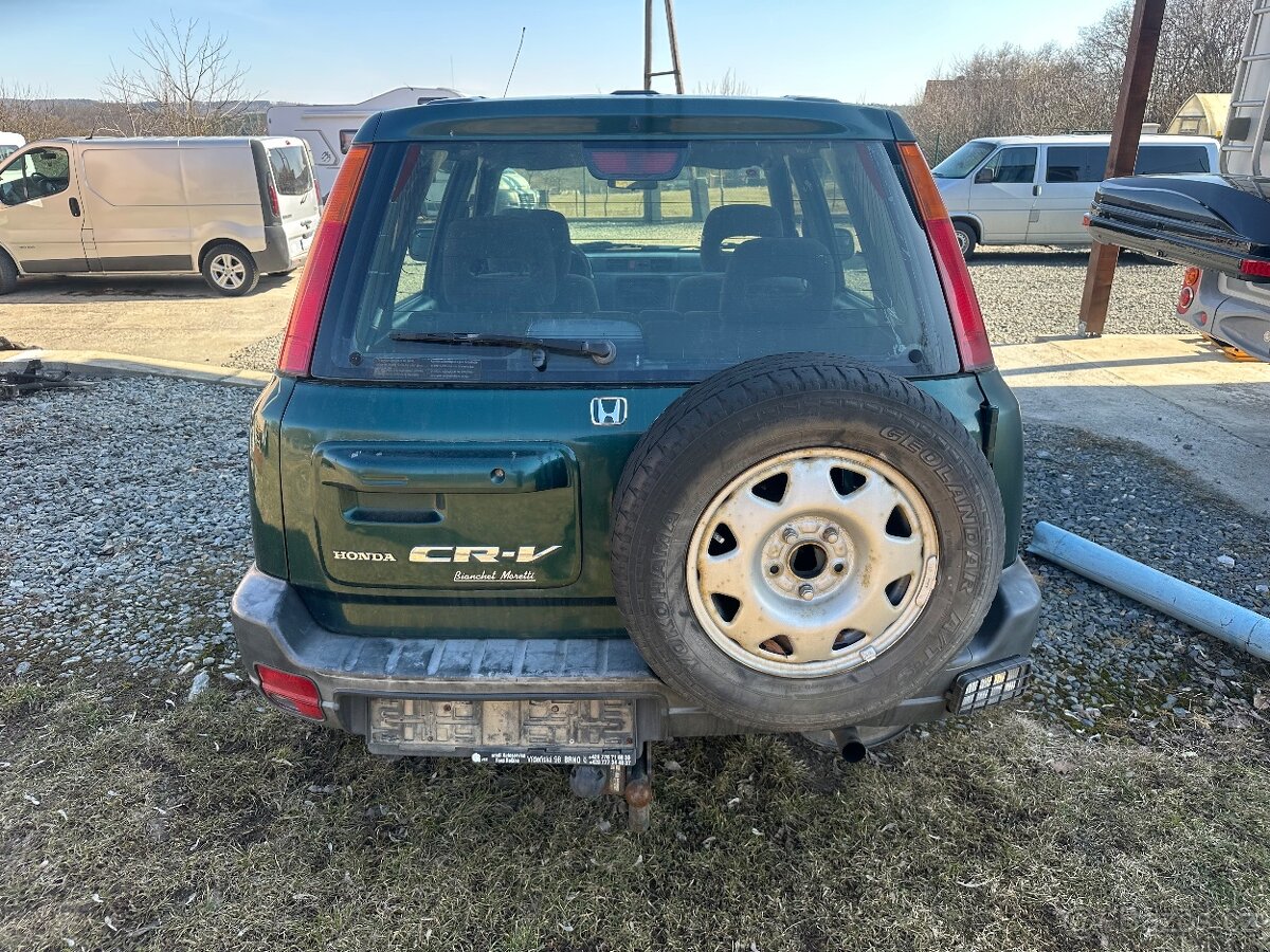 Honda CR-V 2.0i - NÁHRADNÍ DÍLY - 2