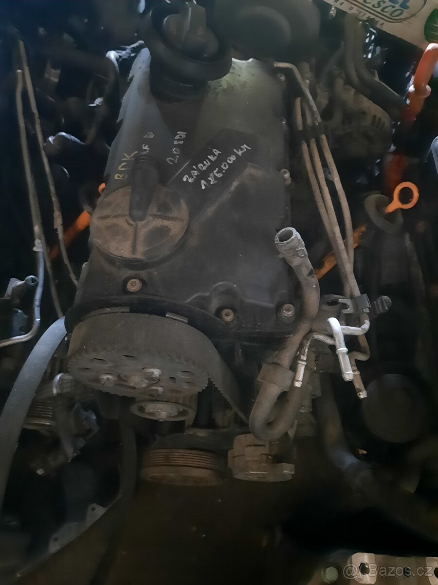 motor 2.0SDI BDK vw caddy - 2