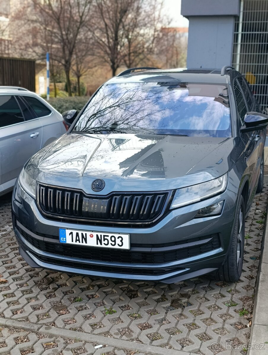 Škoda Kodiag Sportline - 2