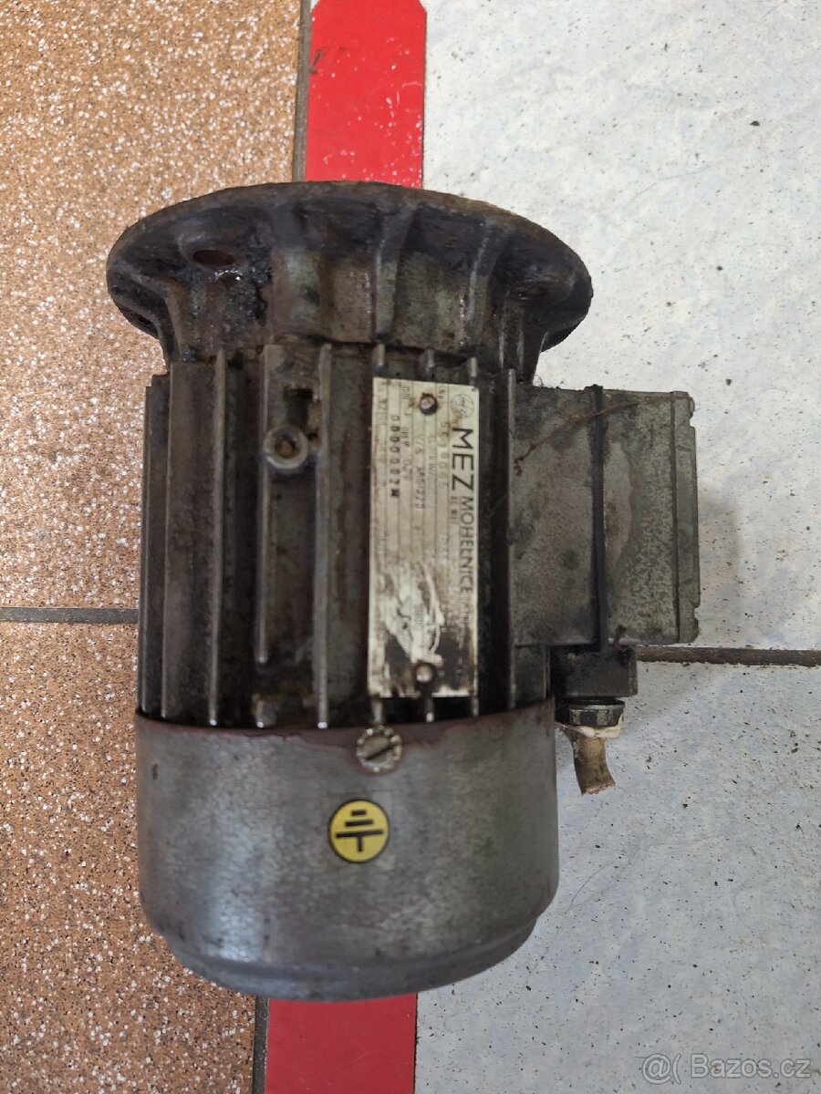 Elektromotory a převodovky - 2