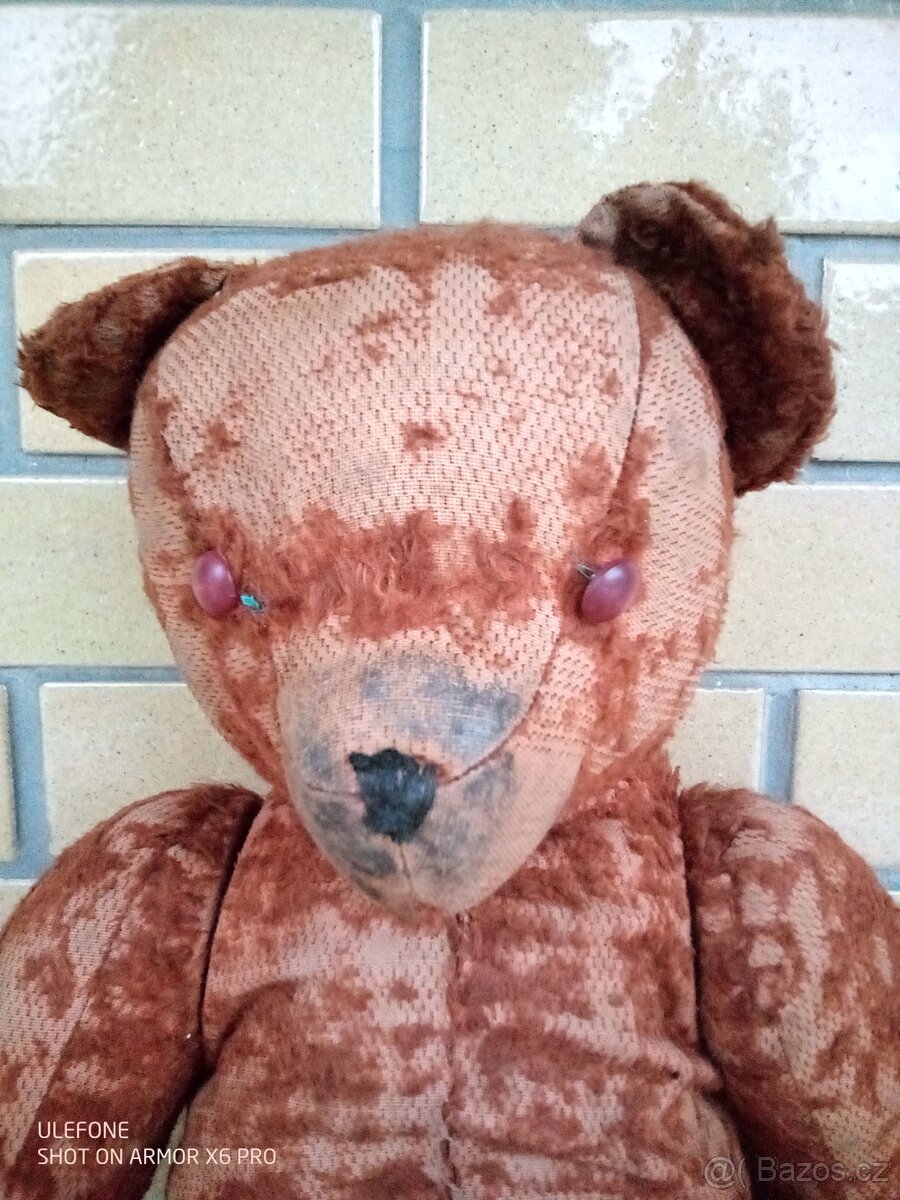 Medvěd bručící starožitný - 2