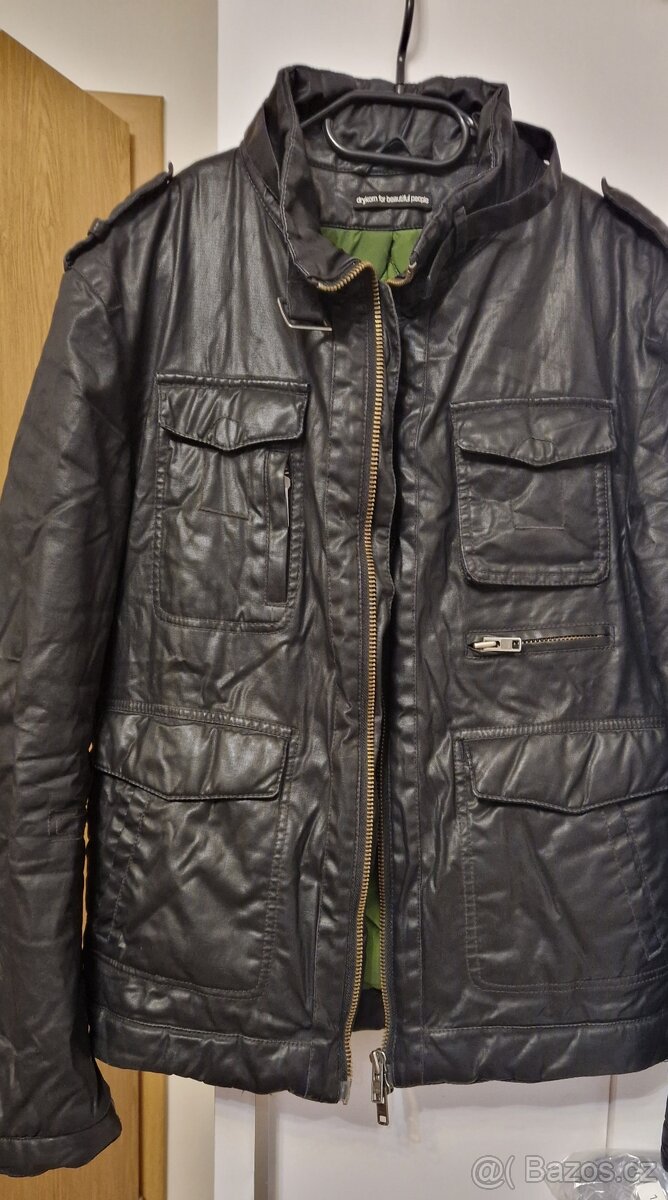 Kožená bunda Drykorn - 2