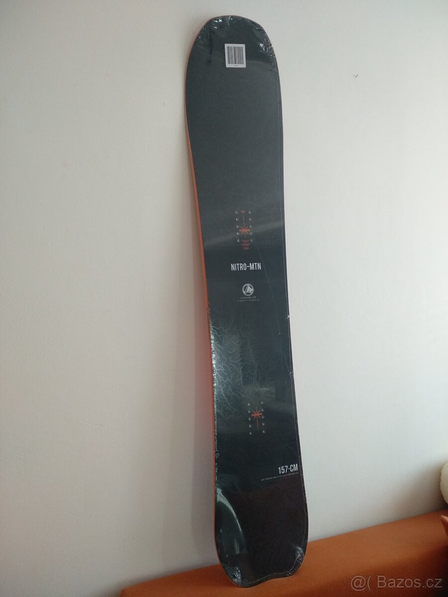 Snowboard Nitro -- SLEVA--% - 2
