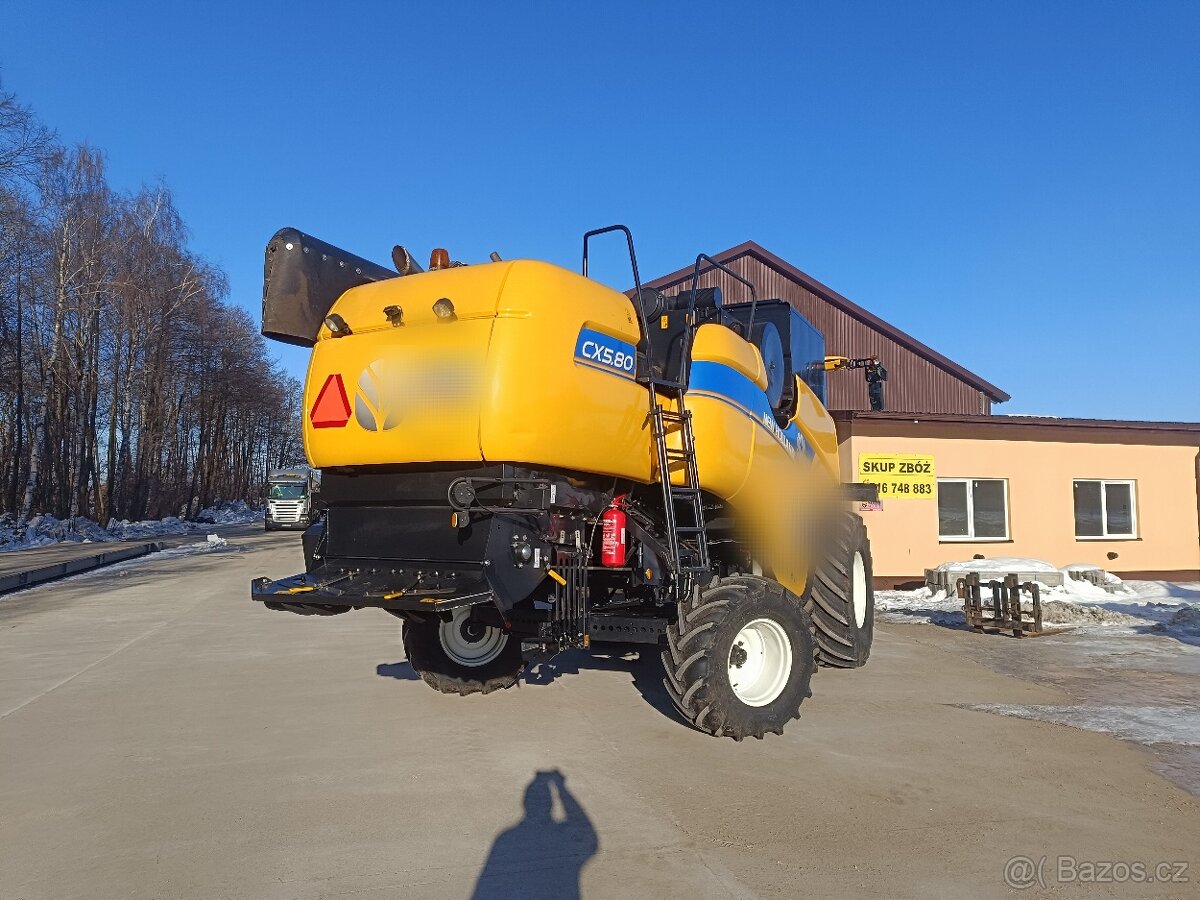 New Holland CX5.80 - 2