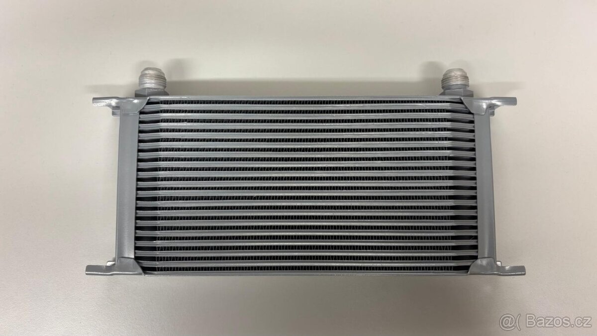 Olejový chladič 19-ti řádkový AN10 - 2