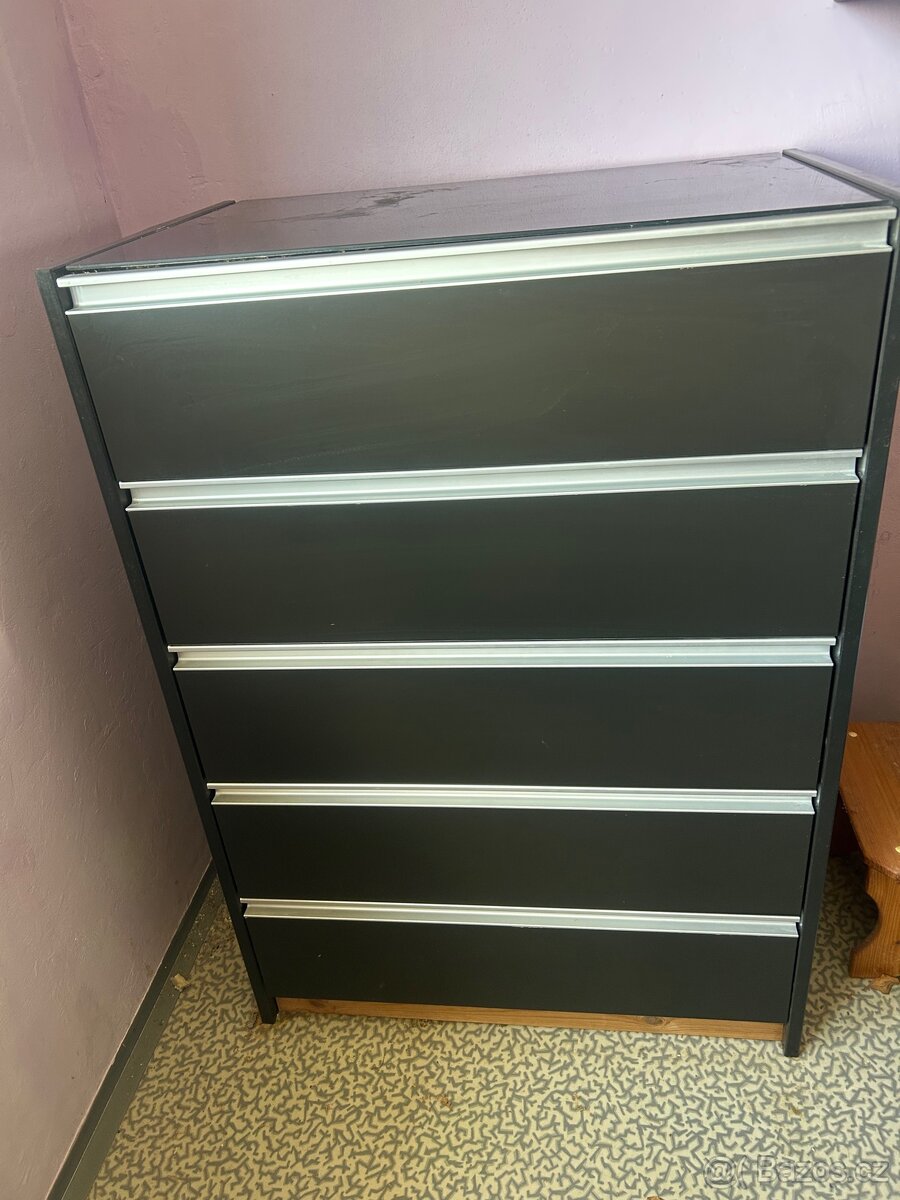 Skříň / komoda se šuplíky - 2