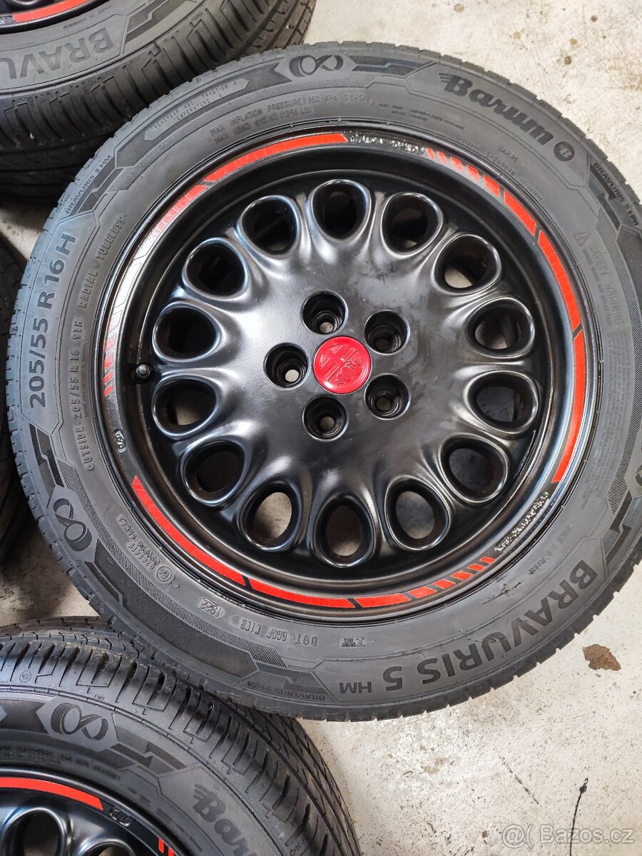 Aku kola 5x98 r16 - 2