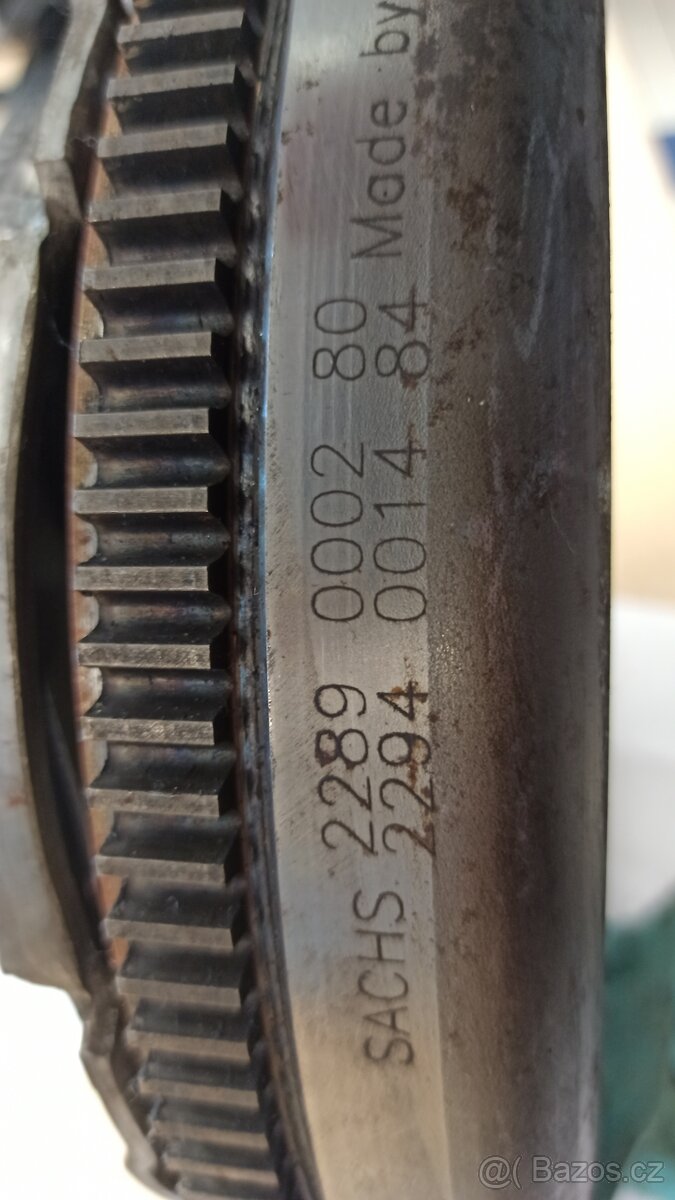 spojková sada setrvačník octavia II sachs 2289 000 280 - 2