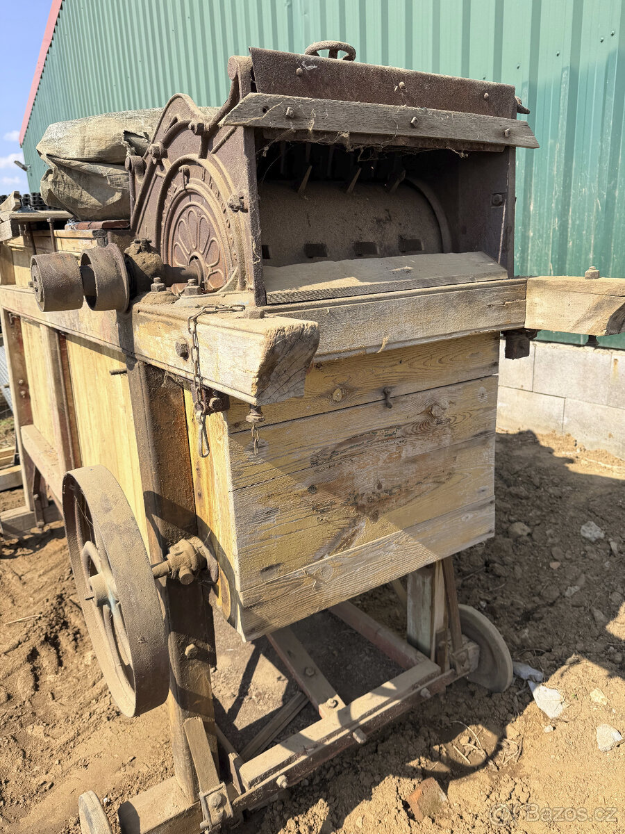 Stará mlátička - 2