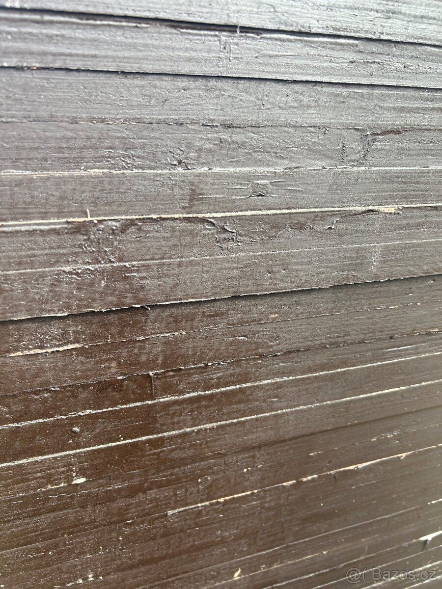 Topolové překližky - 2